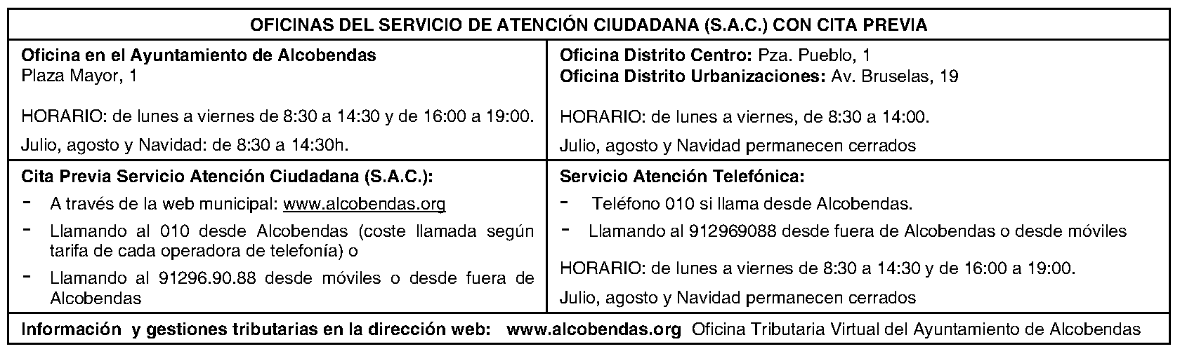 Imagen del artículo Ayuntamiento de alcobendas - Ayuntamiento de alcobendas (BOCM nº 2023-198)