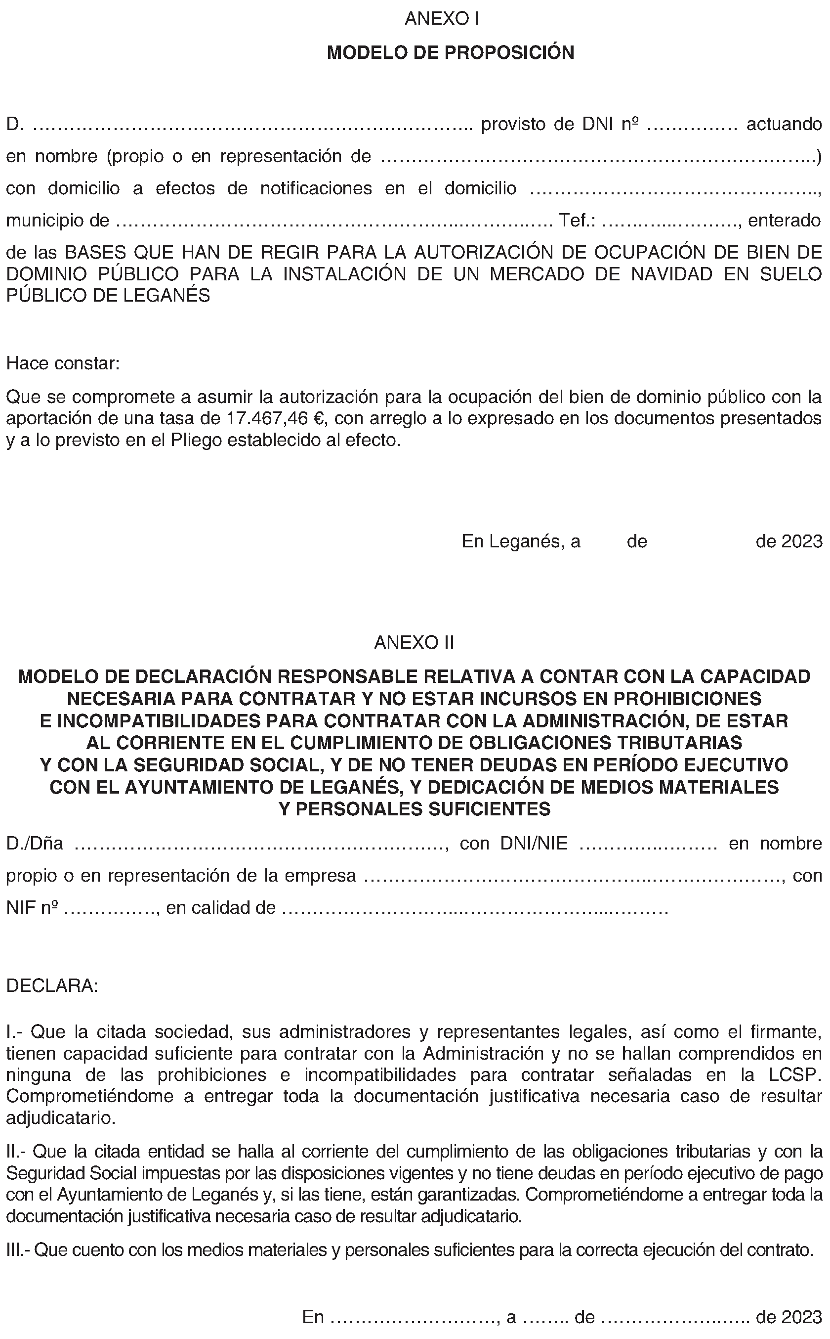 Imagen del artículo Ayuntamiento de leganés - Ayuntamiento de leganés (BOCM nº 2023-254)