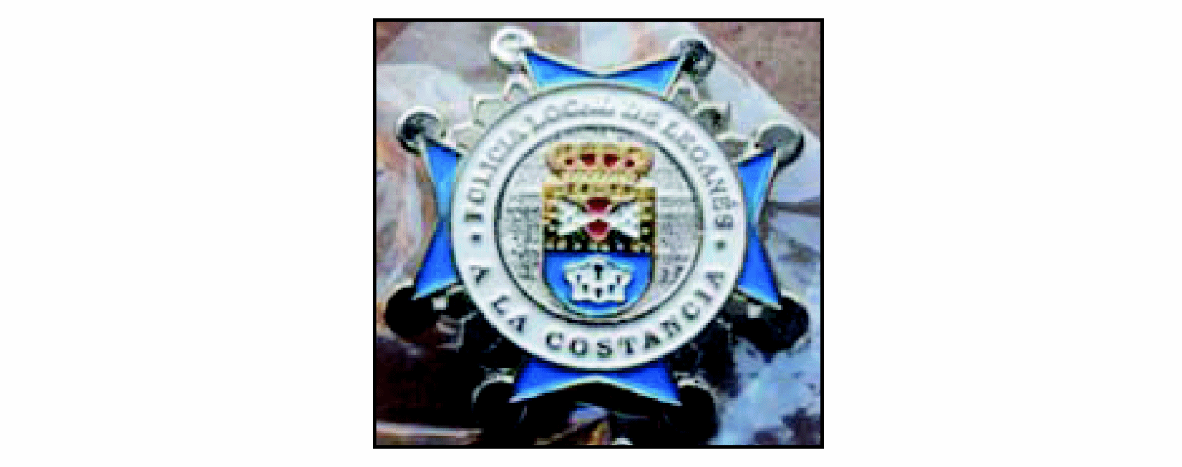 Imagen del artículo Leganés. Organización y funcionamiento. Diseño condecoraciones policía