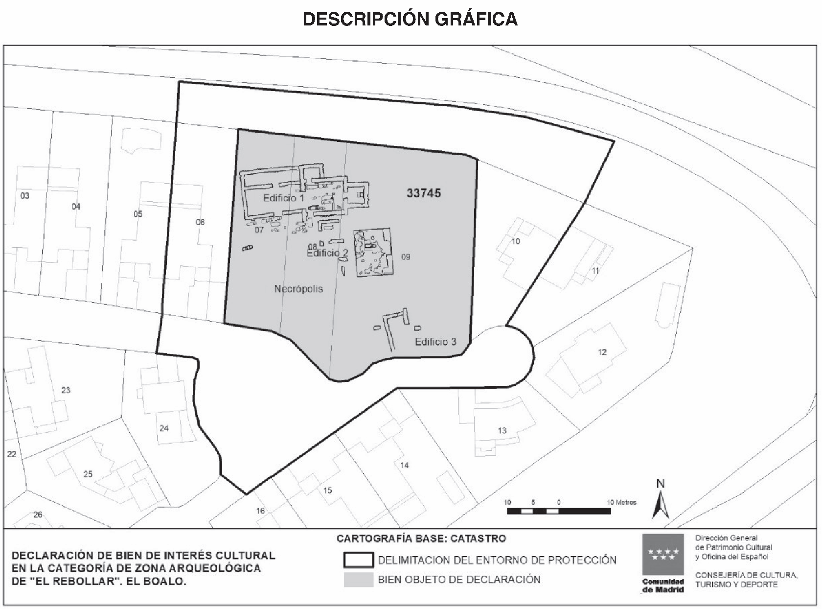Imagen del artículo DECRETO 48/2024, de 30 de abril, del Consejo de Gobierno, por el que se declara Bien de Interés Cultural de la Comunidad de Madrid, en la categoría de Zona Arqueológica, el yacimiento El Rebollar, en el Boalo (Madrid).