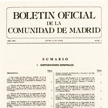 Satellite. Boletín Oficial de Madrid